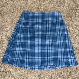 Blue Brandy Melville Skirt